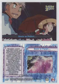 Back In Pallet. Foilboard Topps Pokemon The Movie 2000 #21 2000 06st - Image 3