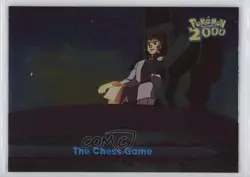 The Chess Game Foilboard Topps Pokemon Movie 2000 #15 2000 06st - Image 1