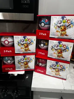 Pokemon Scarlet & Violet Prismatic Evolutions Elite Trainer Box 2-Pack Sealed - Image 1