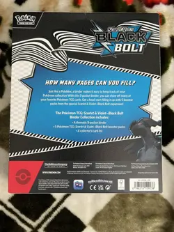 Pokemon Black Bolt & White Flare BOTH - 1 of Each* - NEW! - Image 2