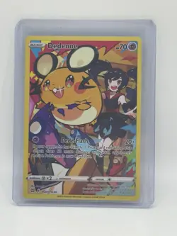 Dedenne TG07/TG30 Pokemon TCG Sword & Shield Brilliant Stars Trainer Gallery NM - Image 1