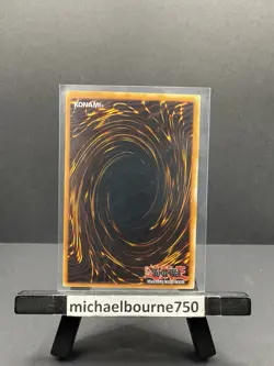 YuGiOh Kinetic Soldier WC4-002 Prismatic Secret Rare Promo NM - Image 2