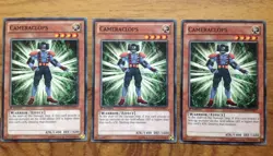 Yugioh 3 x Cameraclops GAOV-EN017 1st Edition. Free Postage - Image 1