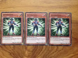 Yugioh 3 x Cameraclops GAOV-EN017 1st Edition. Free Postage - Image 3