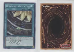 SR - Ogdoadic Water Lily 1st Ed. YuGiOh Ancient Guardians #ANGU-EN010 07pa - Image 3