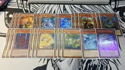 Yugioh! Complete Swordsoul Tenyi Deck Mo Ye/Ecclesia/Protos KONAMI TCG - Image 2