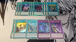 Yugioh! Complete Swordsoul Tenyi Deck Mo Ye/Ecclesia/Protos KONAMI TCG - Image 3