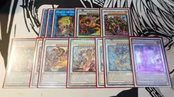 Yugioh! Complete Swordsoul Tenyi Deck Mo Ye/Ecclesia/Protos KONAMI TCG - Image 4