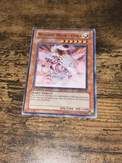 Majestic Mech - Ohka 1st Edition Rare EOJ-EN015 LP Yugioh - Image 1