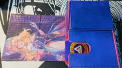 GemTech - DekTech - Cyber - Dark Magician Girl - Open Box/Used Yugioh! TCG Box - Image 3