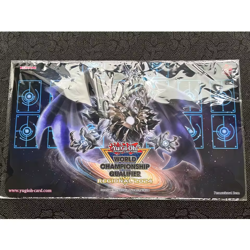 Yugioh Playmat Dark Hole Dragon TCG CCG OCG Trading Card Game Mat Yu-Gi-Oh Mats - Image 1