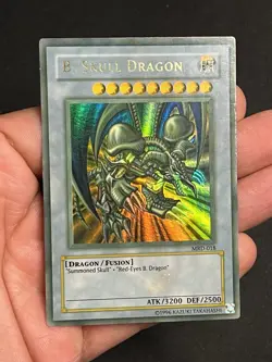 Yugioh MISPRINT ERROR FADED B. Skull Dragon MRD-018 - Image 1