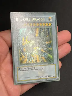 Yugioh MISPRINT ERROR FADED B. Skull Dragon MRD-018 - Image 2