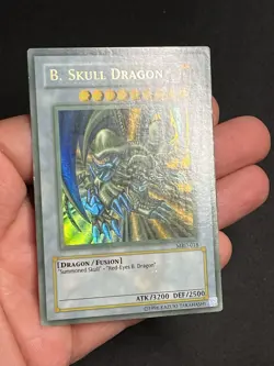 Yugioh MISPRINT ERROR FADED B. Skull Dragon MRD-018 - Image 3