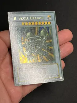 Yugioh MISPRINT ERROR FADED B. Skull Dragon MRD-018 - Image 4