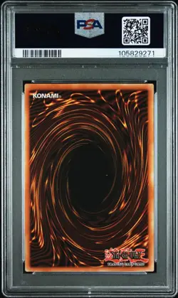 YuGiOh Red Eyes Black Dragon PSA10 25th TN23 EN003 Secret Rare Card - Image 2