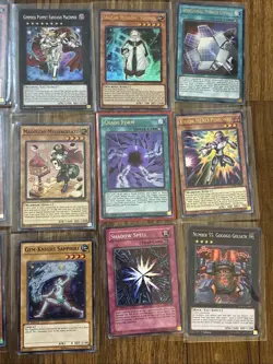 Yugioh Card Lot 1990 2000 78 Cards 65 Holos Rares Super Rares Many 1st Edition - Image 3
