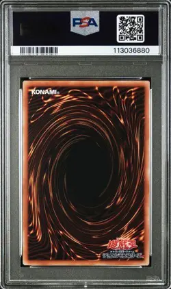 YuGiOh Sky Striker Ace Raye PSA10 25th QCSE Alt Art JP008 Japan - Image 2