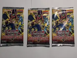 3x Yugioh TCG RETRO PACK - Booster Packs Factory Sealed NA English Release! - Image 1