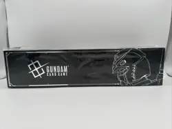 FIRST COMBAT EXV-01 Bandai Official Gundam TCG Playmat & Card Set 01 SDCC 2025 - Image 4