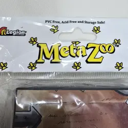 New Metazoo pk of 100 Card Sleeves Leather Book Spellbook - Image 4