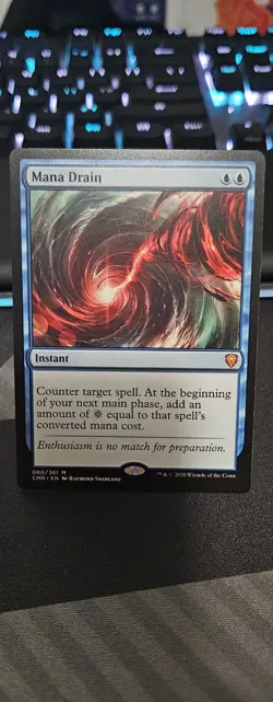 MTG Magic the Gathering: Mana Drain Commander Legends - Image 1
