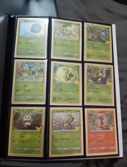 2021 McDonald’s Pokemon 25th Anniversary Card Complete Master Set 50 pack fresh - Image 1