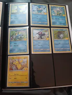 2021 McDonald’s Pokemon 25th Anniversary Card Complete Master Set 50 pack fresh - Image 3
