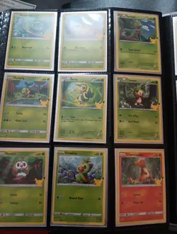 2021 McDonald’s Pokemon 25th Anniversary Card Complete Master Set 50 pack fresh - Image 4