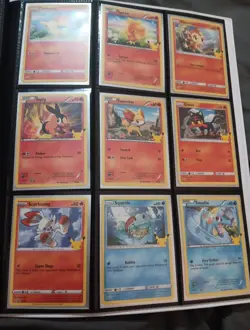 2021 McDonald’s Pokemon 25th Anniversary Card Complete Master Set 50 pack fresh - Image 5