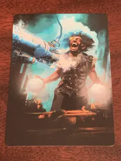 MTG Laboratory Maniac Art Card Innistrad Remastered - Image 1