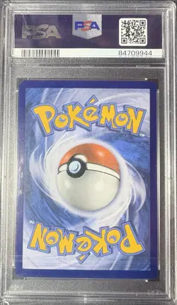 Ash's Pikachu Black Star Promo SM108 Pokemon Card PSA Graded 9 MINT - Image 2