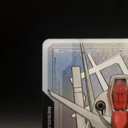 Gundam Card Game Resource R-009 C+ Parallel Newtype Rising GD01 Japanese Bandai - Image 3