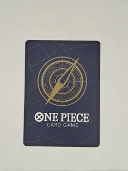 Zeus R OP11-106 Parallel Japanese ONE PIECE Card A FIST OF DIVINE SPEED - NM - Image 2