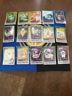 Pokemon 1997 Bandai Carddass Regular Lot 70 Card Japanese Vintage Rare Flareon - Image 1