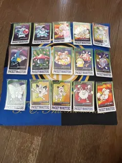 Pokemon 1997 Bandai Carddass Regular Lot 70 Card Japanese Vintage Rare Flareon - Image 3