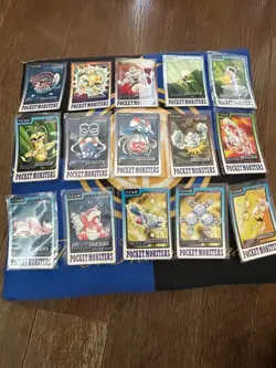 Pokemon 1997 Bandai Carddass Regular Lot 70 Card Japanese Vintage Rare Flareon - Image 5