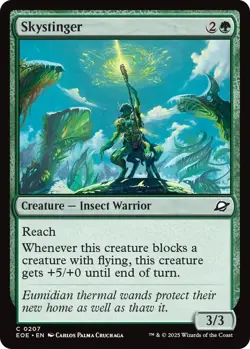 x4 NM (Playset) Skystinger, MTG, Edge of Eternities, Magic the Gathering, 207 - Image 1