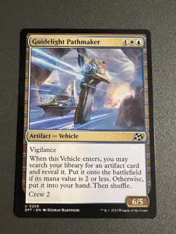 Guidelight Pathmaker U Regular #206 | DFT Aetherdrift | MTG - Image 1