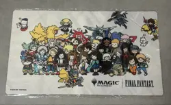 New MTG Final Fantasy Playmat Japan Limited WotC Official Item Sealed Exclusive - Image 1