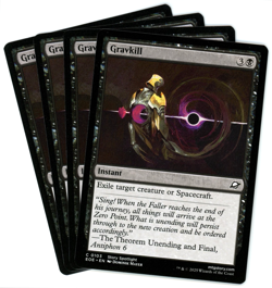 x4 Gravkill - 0103 - Edge of Eternities - MTG - NM Ships Now - Image 1