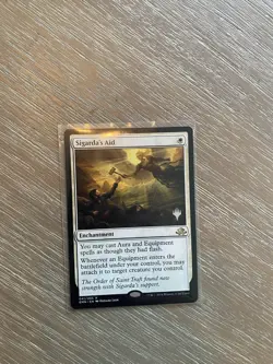 🔮 MTG: Sigarda's Aid Promo Pack: Core Set 2021 Regular - Image 1