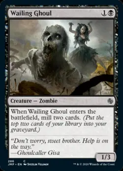 Wailing Ghoul - Near Mint MTG Jumpstart - Image 1