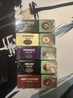 MTG Magic: The Gathering Core Set - 7th Edition Theme Decks Set Of 5 SEALED - Image 3