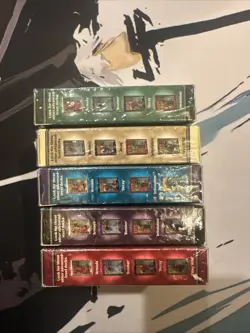 MTG Magic: The Gathering Core Set - 7th Edition Theme Decks Set Of 5 SEALED - Image 4