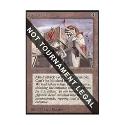 WOTC MtG Collector's Ed Juggernaut (CE) (U) EX - Image 1