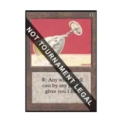 WOTC MtG Collector's Ed Ivory Cup (CE) (U) EX - Image 1