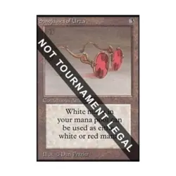WOTC MtG Collector's Ed Sunglasses of Urza (CE) (R) EX - Image 1