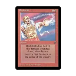 WOTC MtG Legends Backdraft (U) VG - Image 1