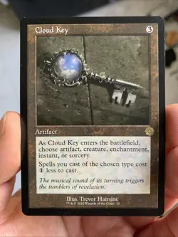 [MTG] Cloud Key (Retro Frame) (012) (BRR) NM - Image 1